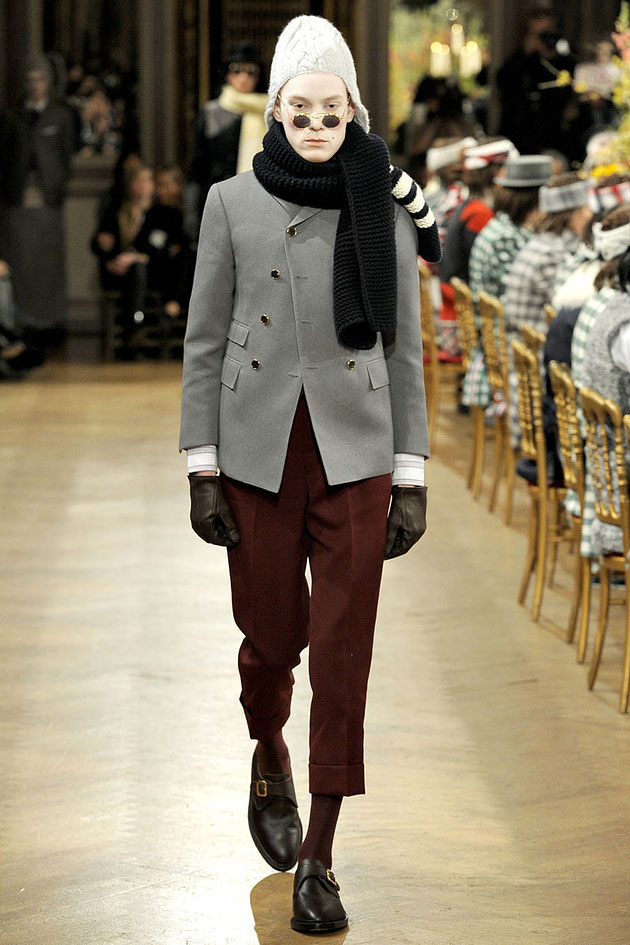 Thom Browne FW 2011/2012